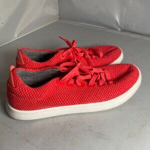 Allbirds Tree Piper sneakers in Bloom Red W9